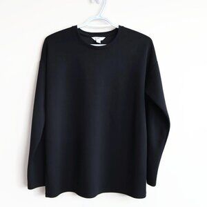 Size M. - Black Crewneck Sweatshirt from up!